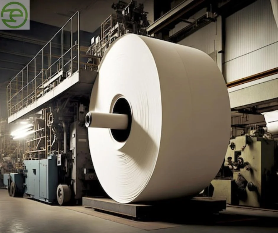 How is Paper Made_Process of Paper Manufacturing Drying