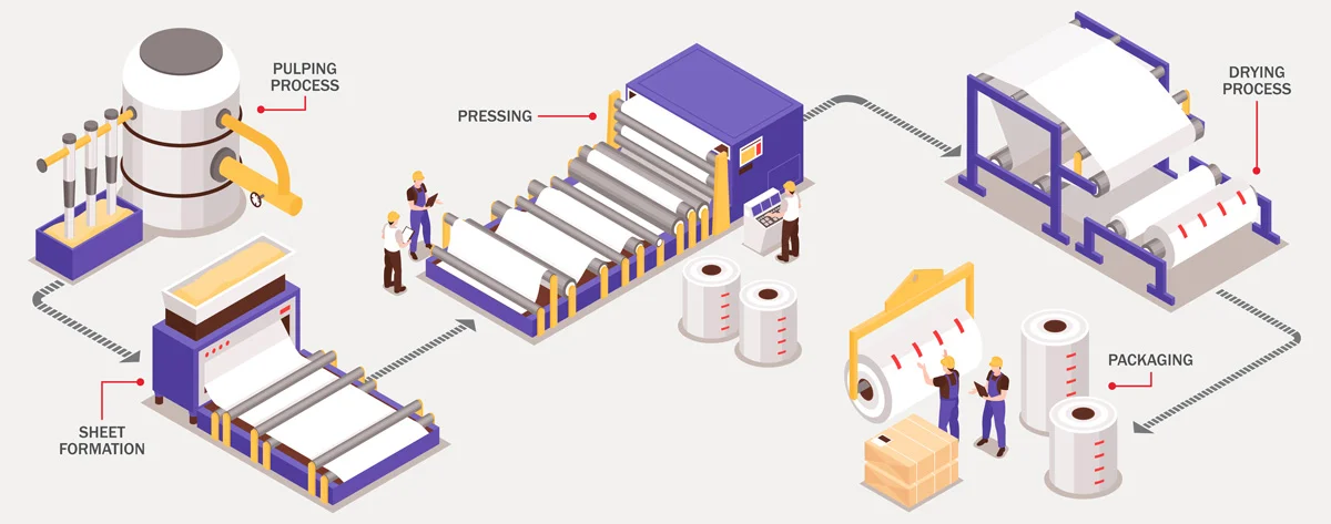 Basics of Duplex Board Paper Manufacturing -Papermaking Process