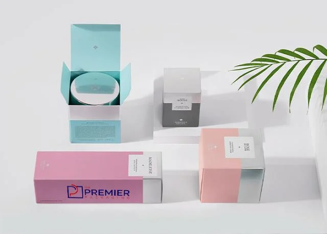 Cosmetic Box Packaging Manufacturer and Supplier