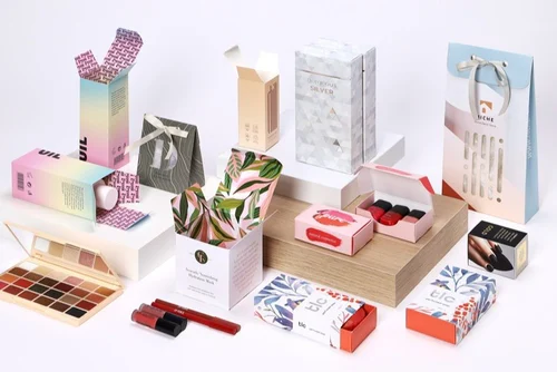 Cosmetic Box Packaging Manufacturer and Supplier