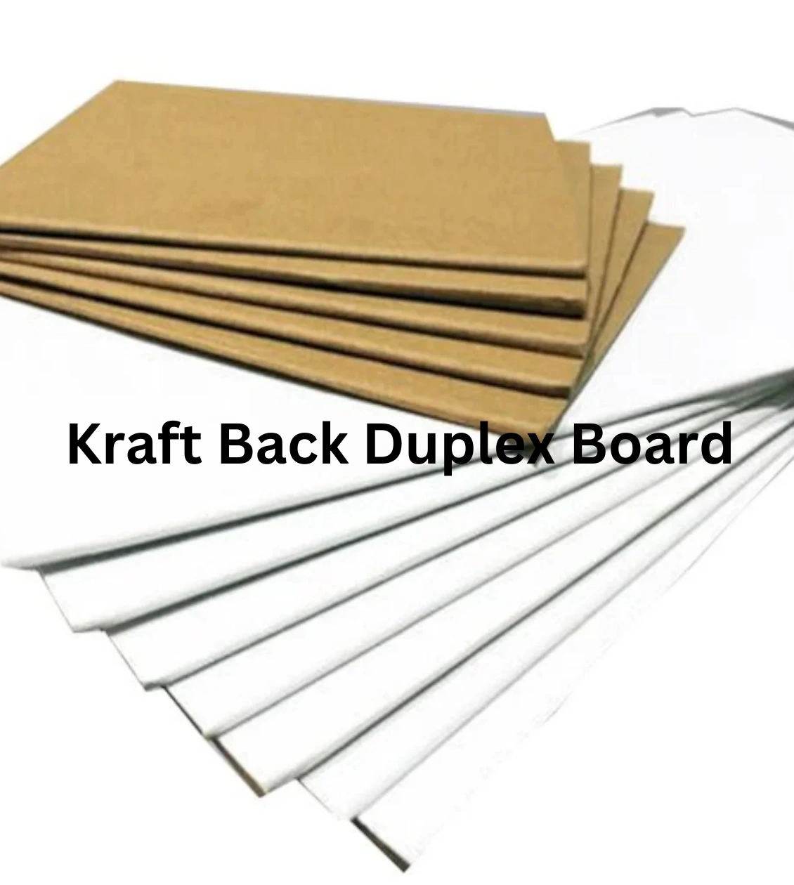 Kraft Back Duplex Board