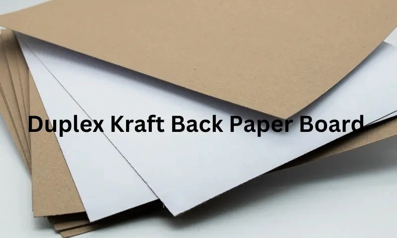 What is the Kraft Duplex Board?