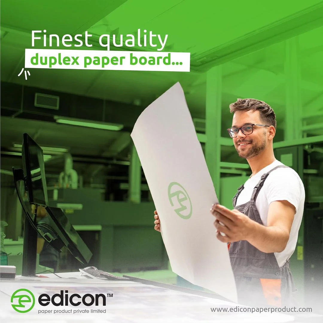 Edicon paper features