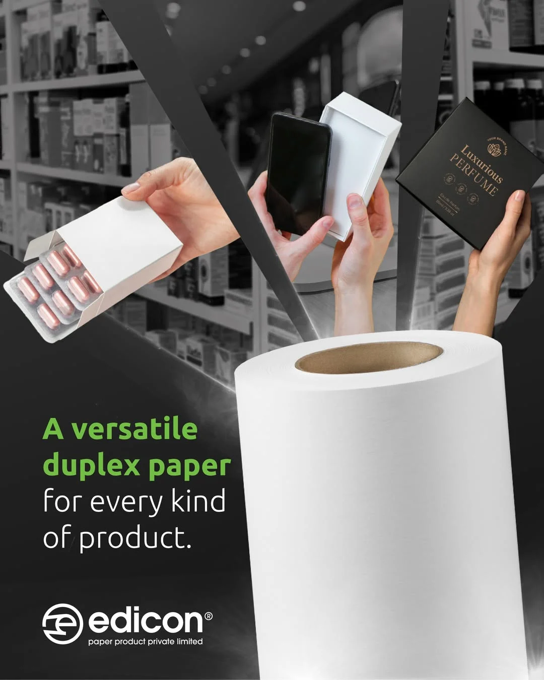 Core Features of 300 GSM Duplex Paper