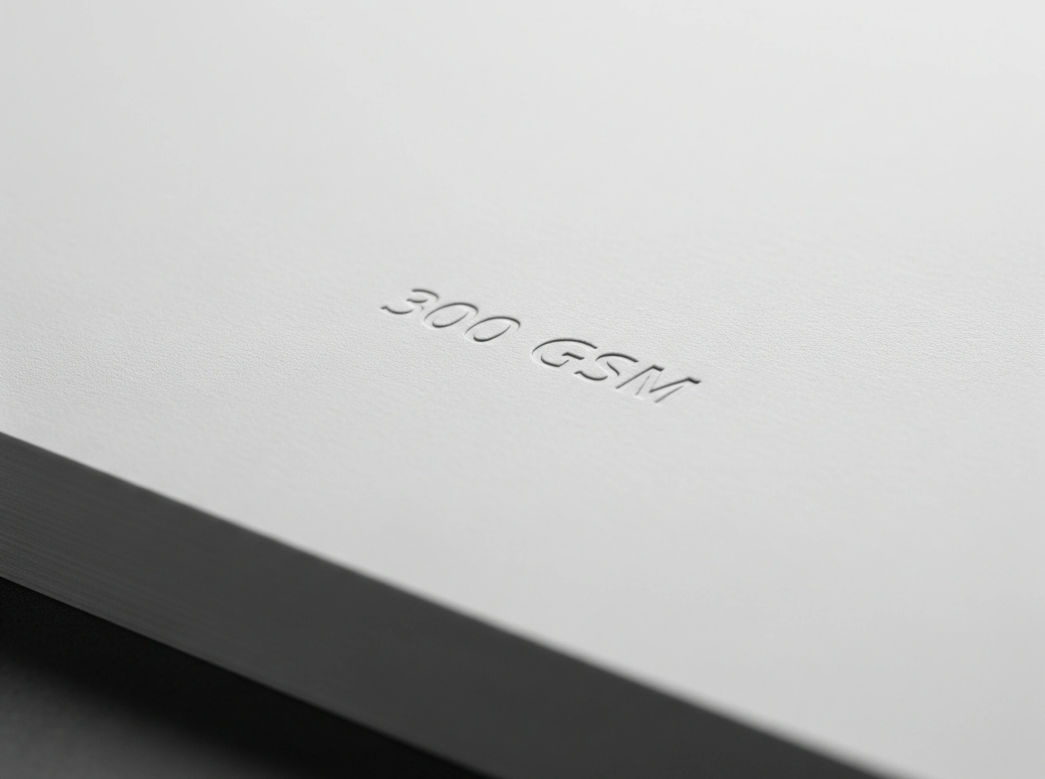 300 gsm paper board