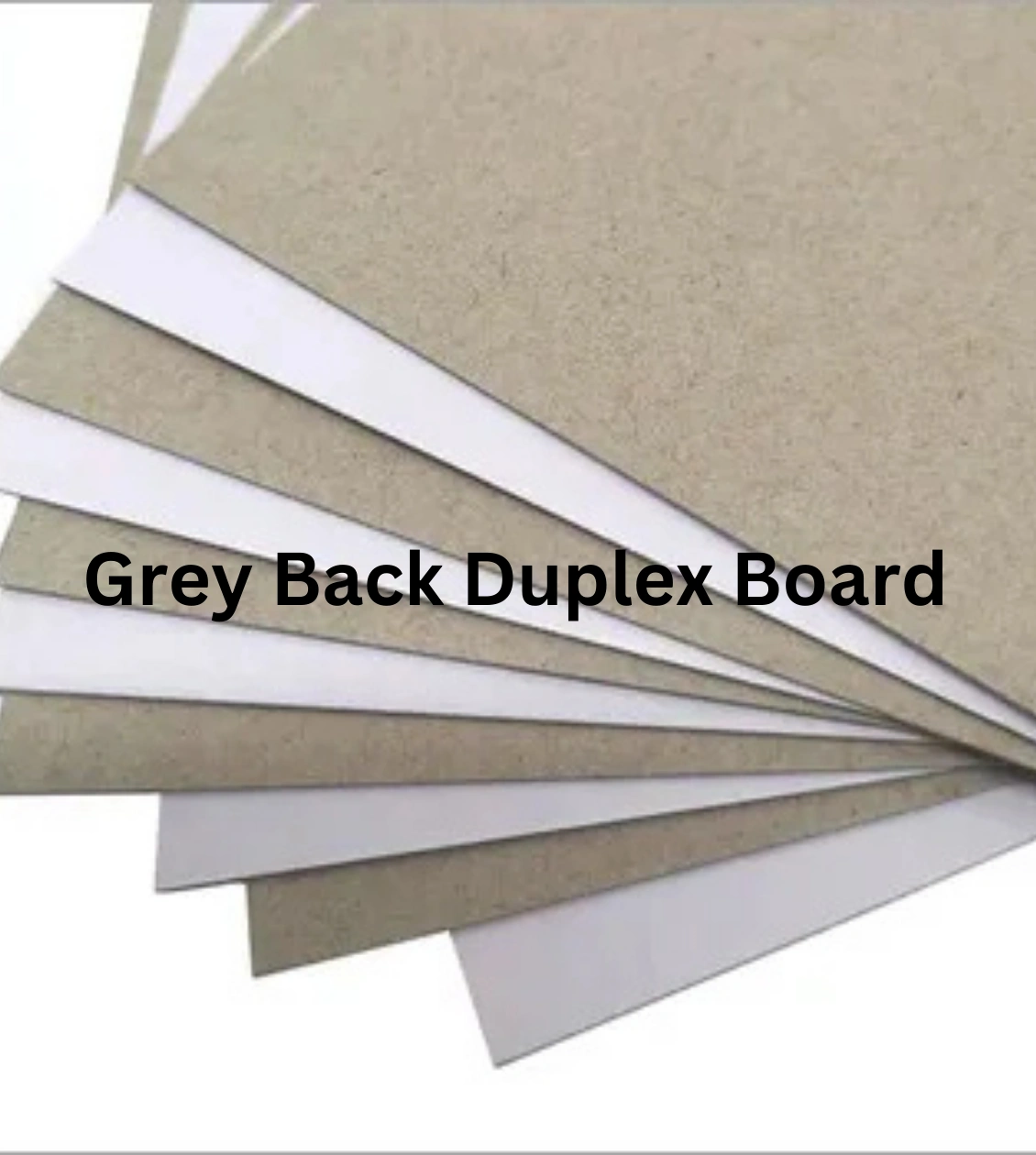 What is a Grey Back Duplex Board?