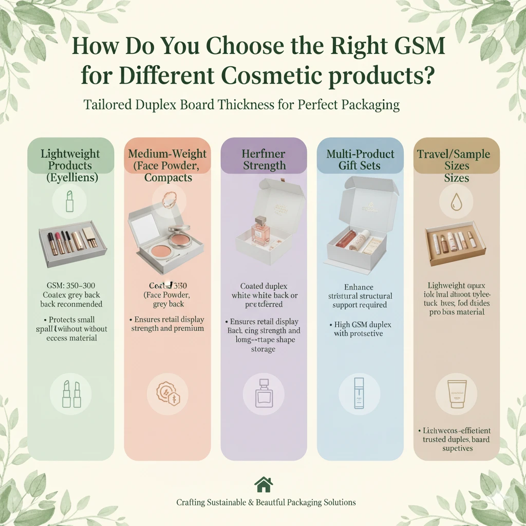 How Do You Choose the Right GSM for Different Cosmetic Products