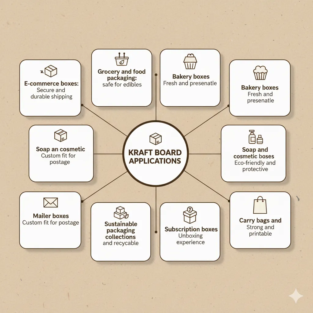 Kraft Board Applications