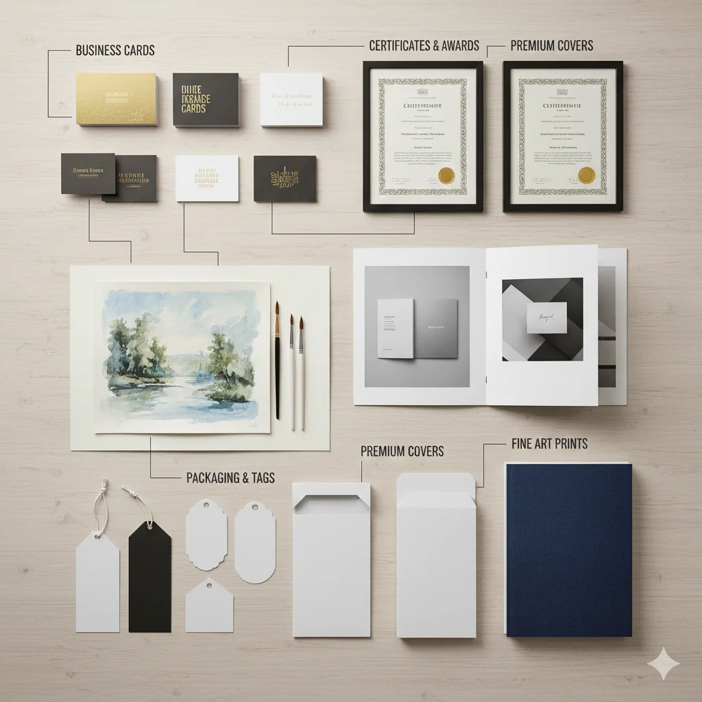 Popular Uses of 300 GSM Paper