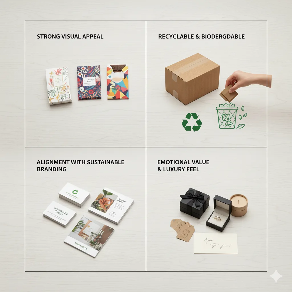Advantages of Paper Packaging