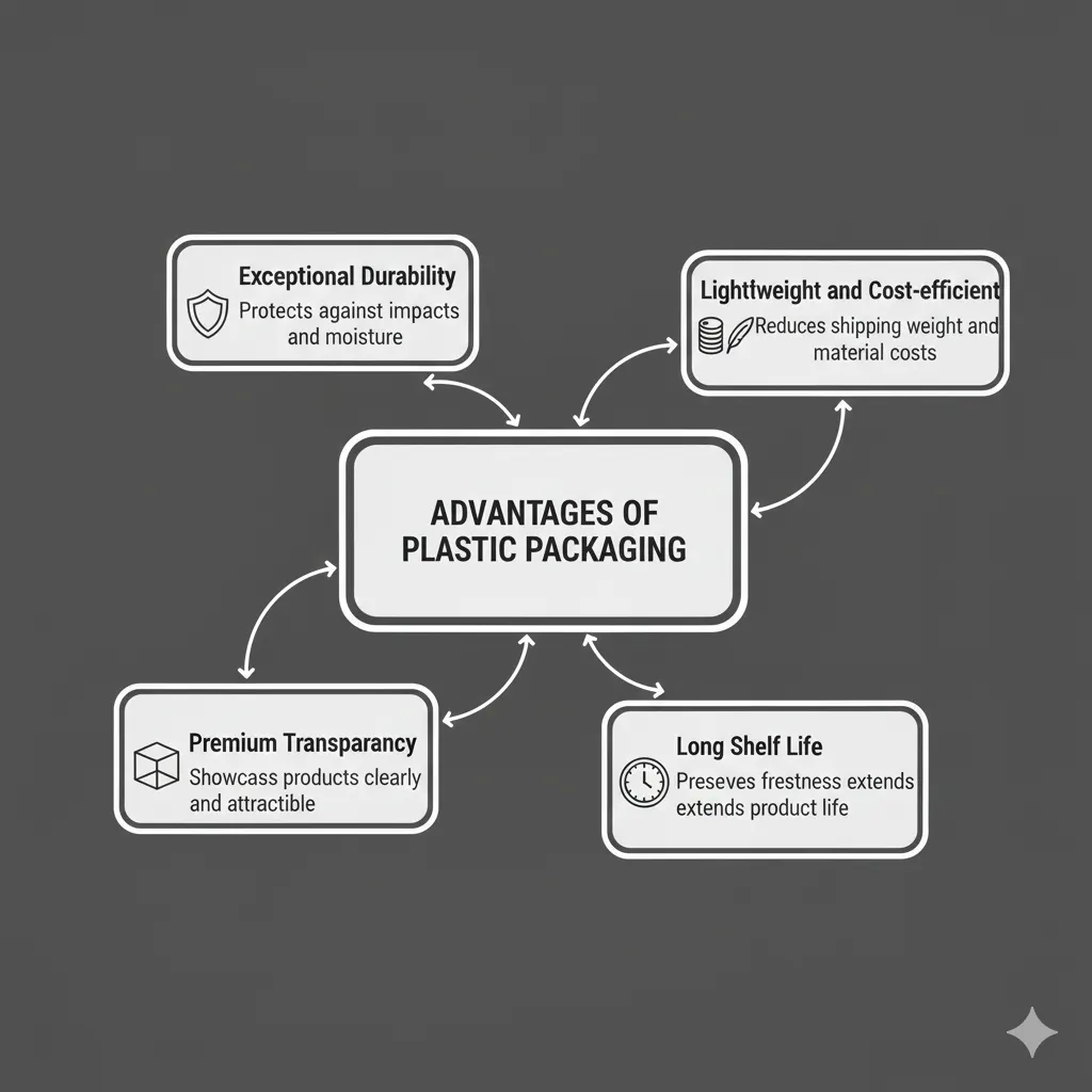 Advantages of Plastic Packaging