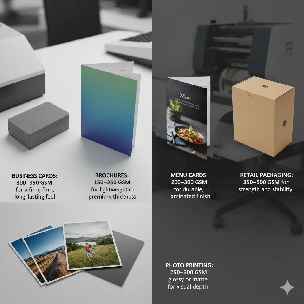 Which GSM Should You Choose for Different Digital Printing Needs