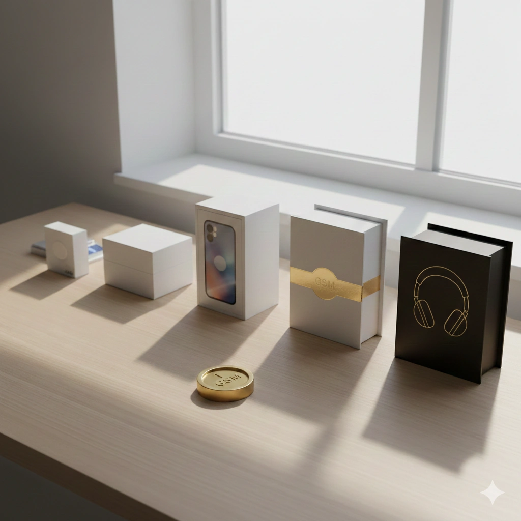 What GSM Duplex Board Is Commonly Used for Rigid Boxes