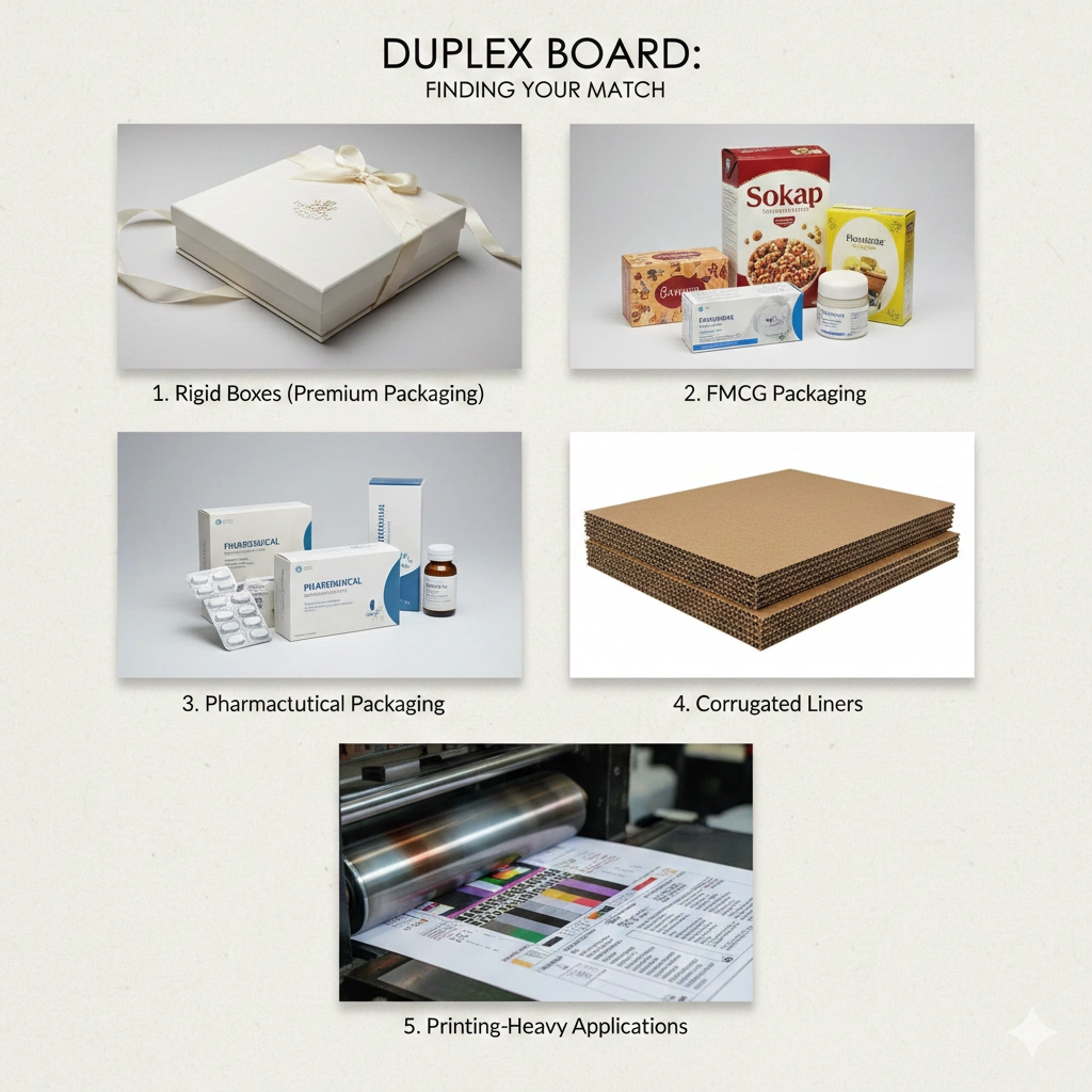 How to Match Duplex Board Quality With Your Application