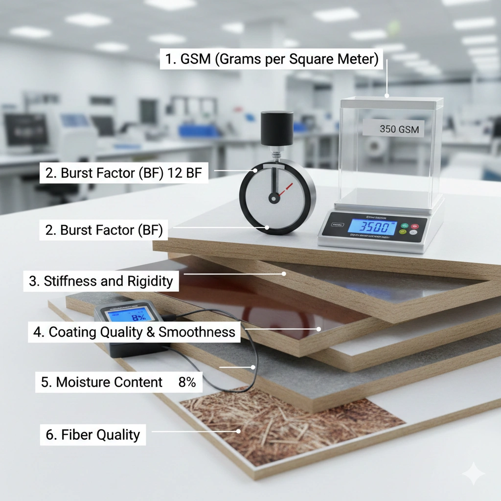 Key Factors That Define Duplex Board Quality
