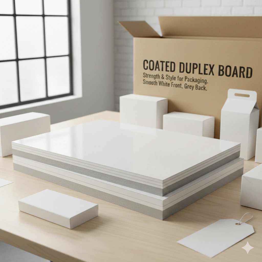 What Is Coated Duplex Board