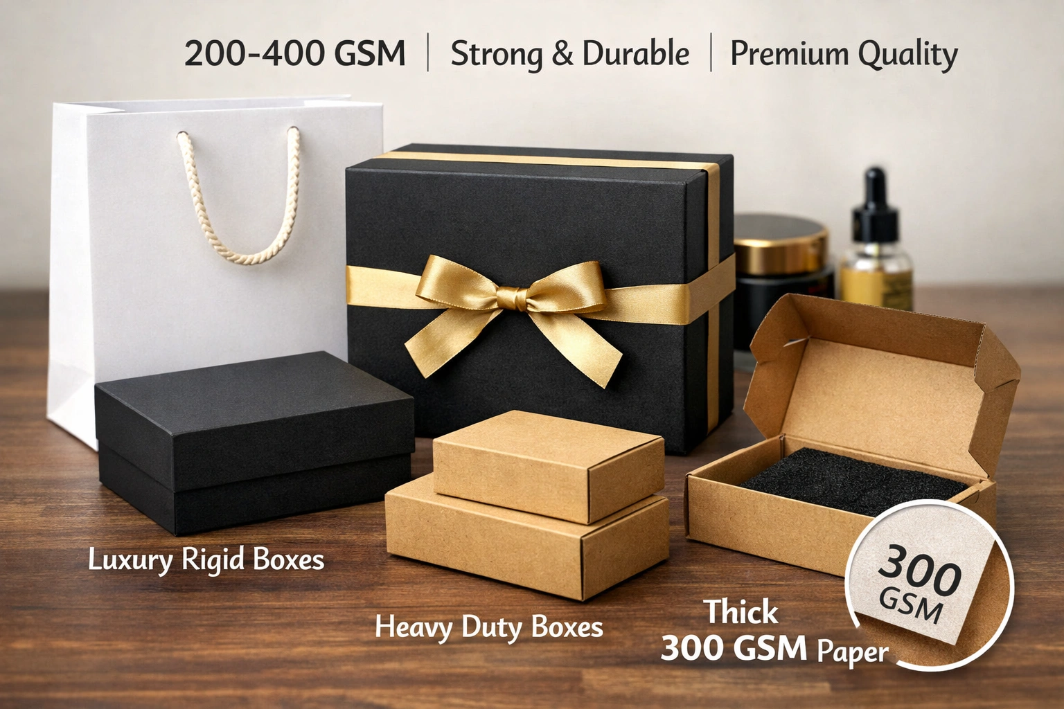 What Is High GSM Packaging Material