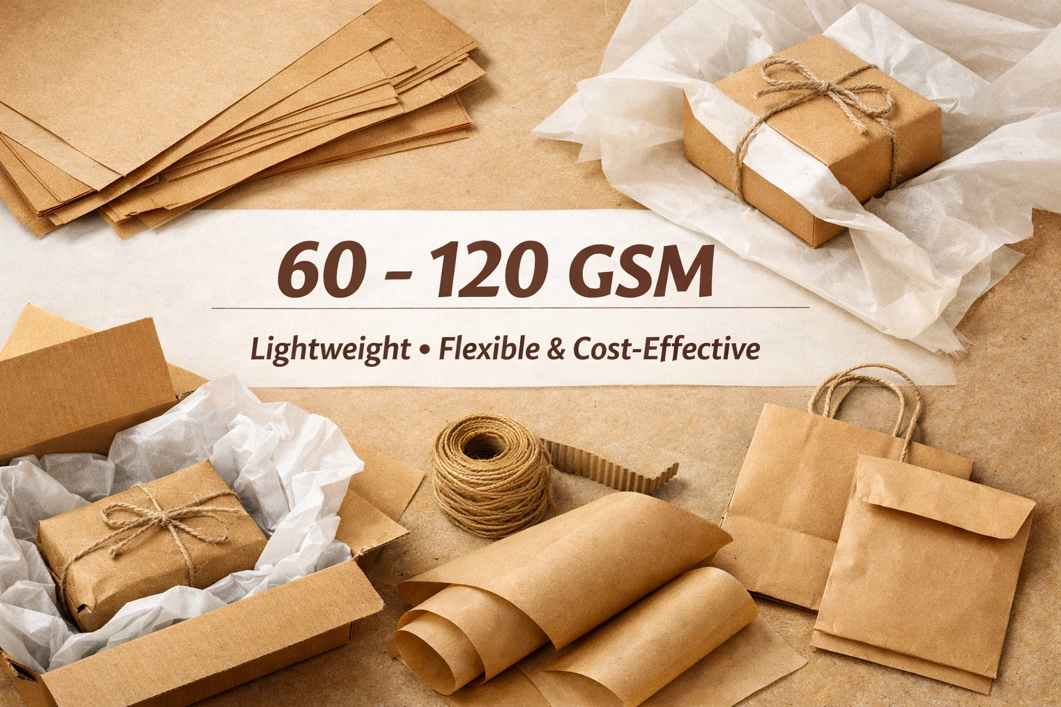 What Is Low GSM Packaging Material