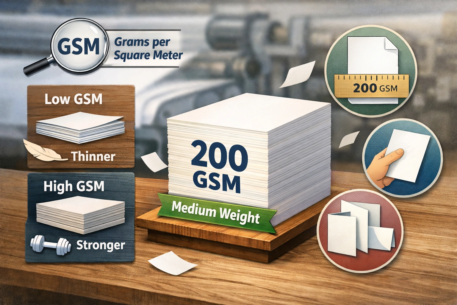 What Is 200 GSM Paper