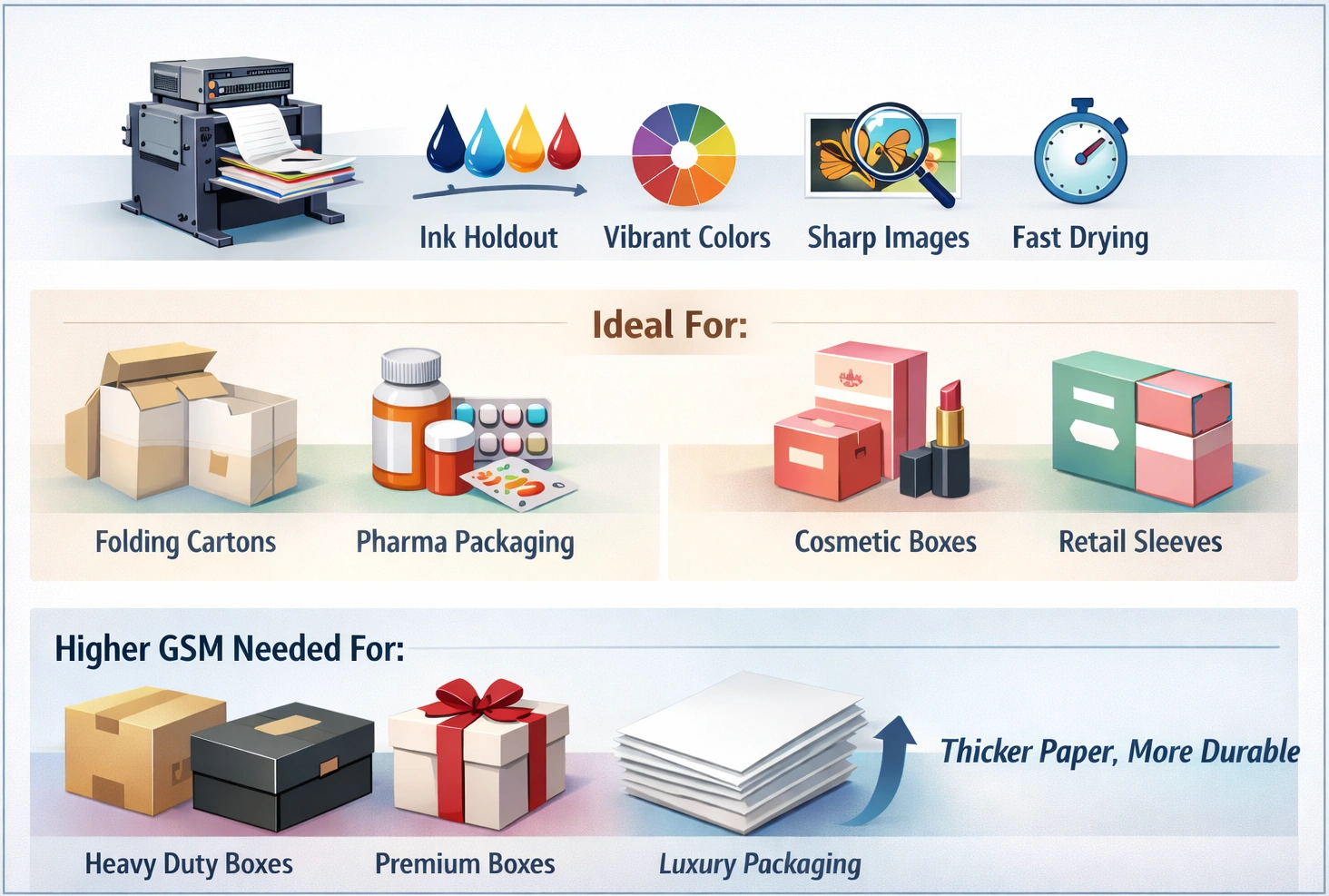 Is 200 GSM Duplex Paper Suitable for Offset Printing