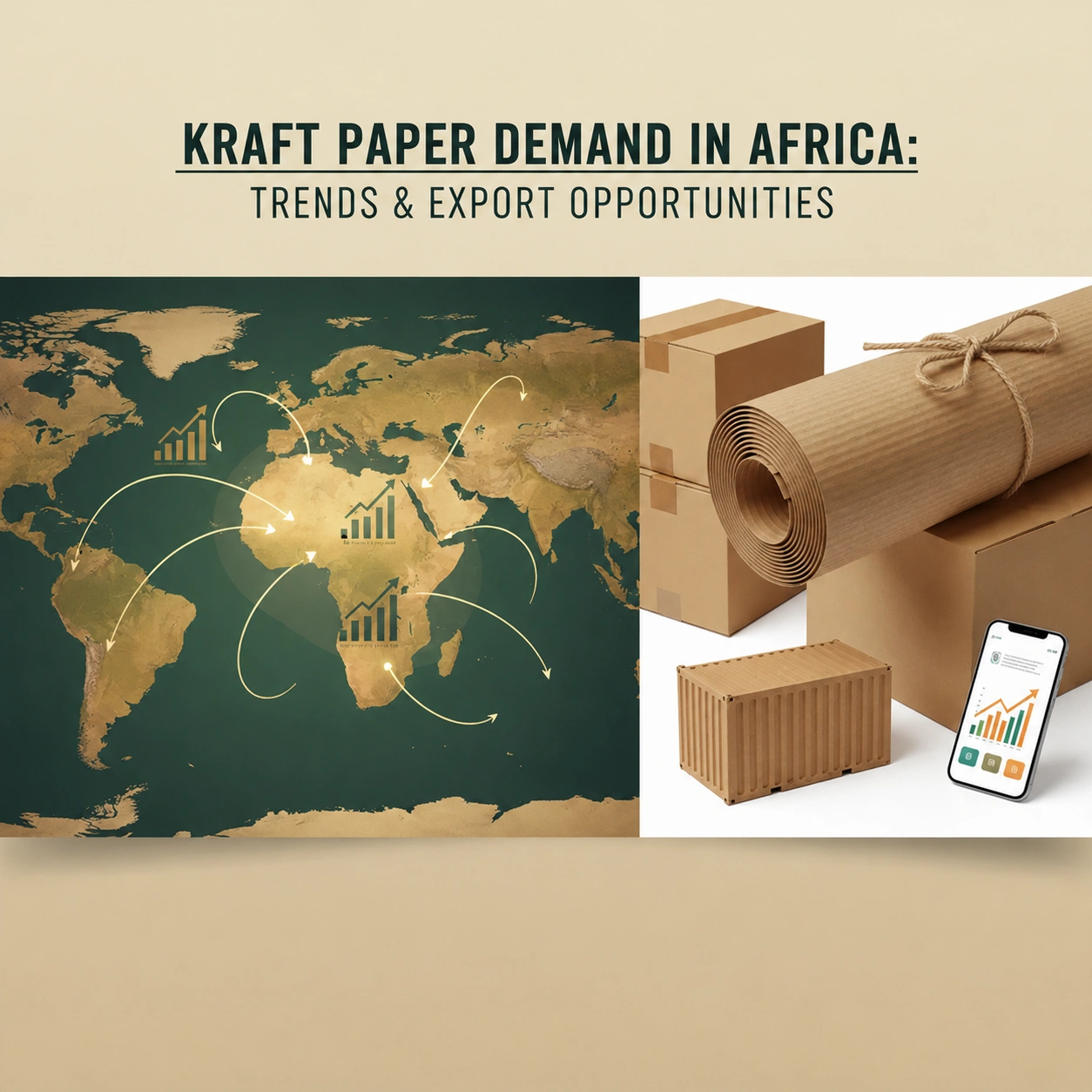 Kraft Paper Demand in Africa: Trends & Export Opportunities
