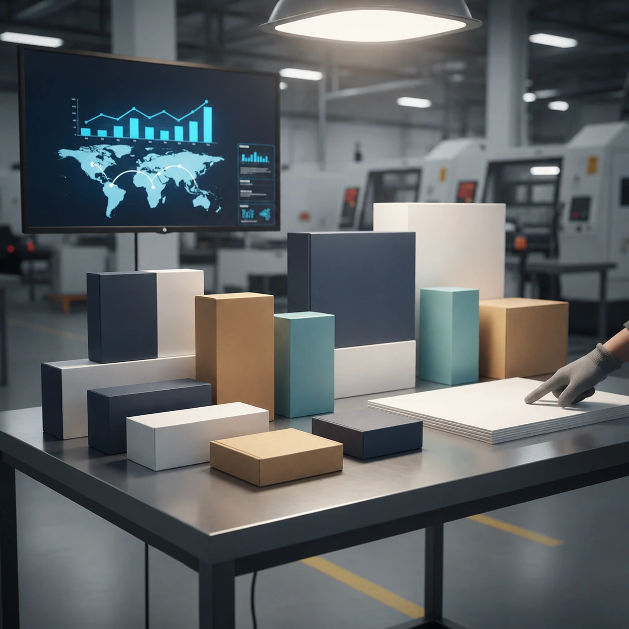 200 GSM Duplex & Triplex Board: Packaging Solutions for Manufacturers