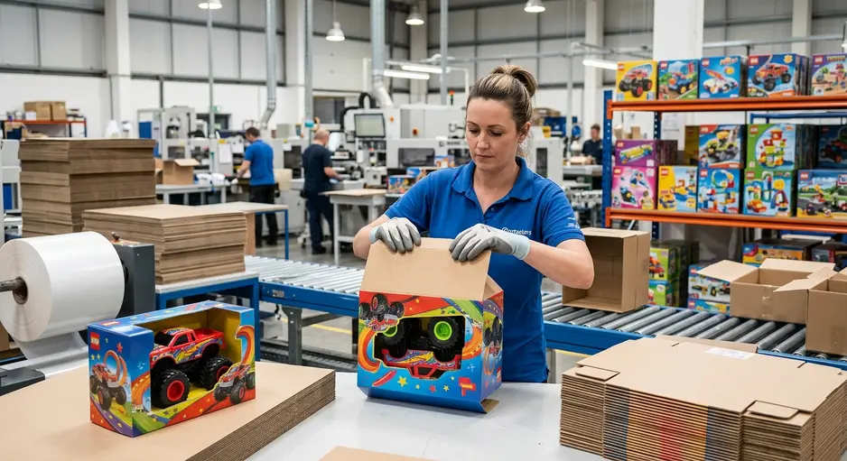 Best GSM Duplex Board Option for Toy Packaging Industry