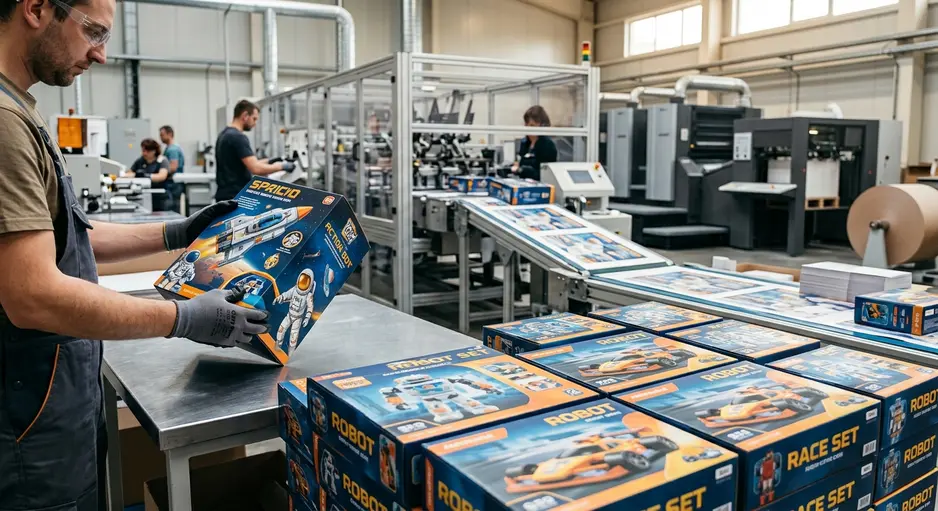 Best GSM Duplex Board Option for Toy Packaging Industry