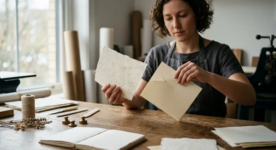 High GSM Paper in Packaging & Industrial Use