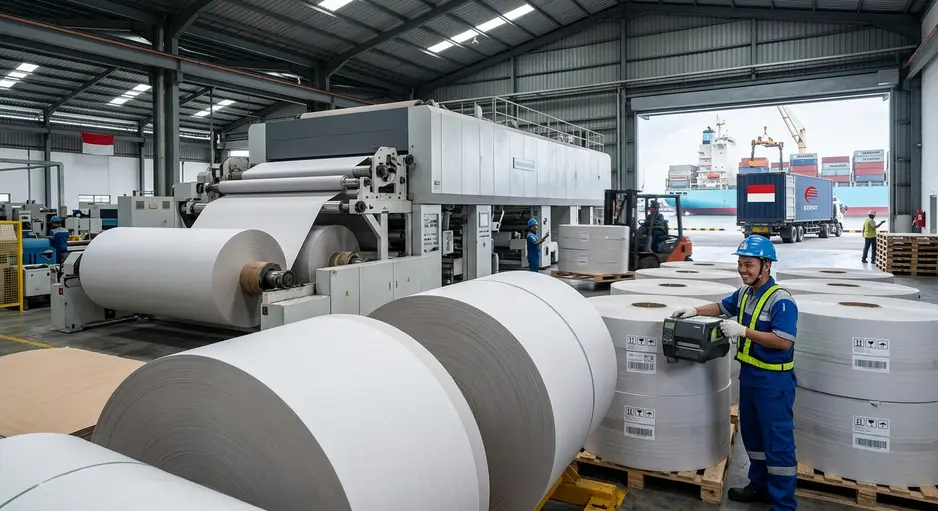 Duplex Board Manufacturer & Exporter in Indonesia
