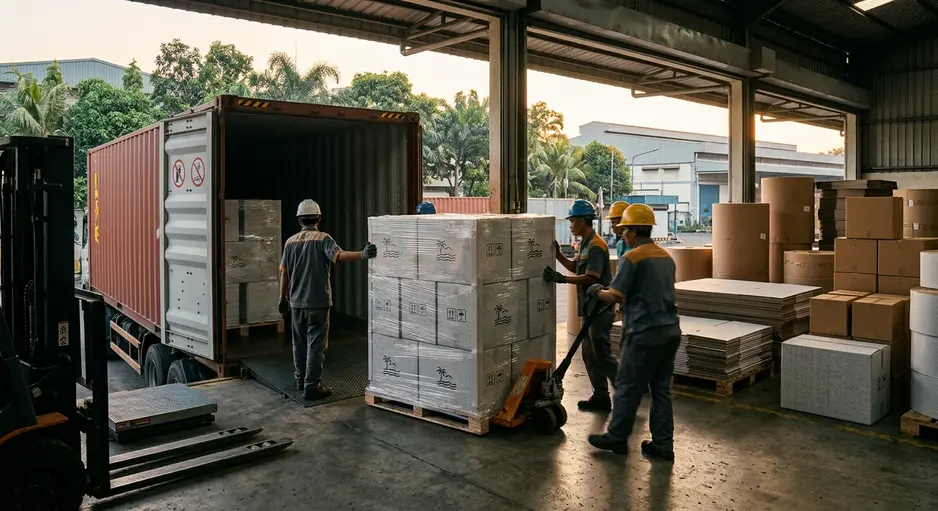 Duplex Board Manufacturer & Exporter in Indonesia