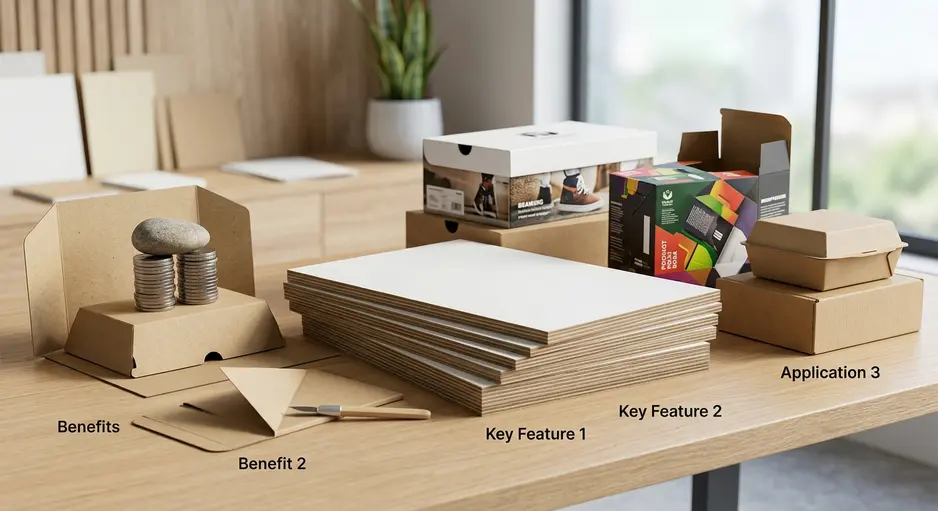 Duplex Kraft Board: Benefits, Applications and Key Features