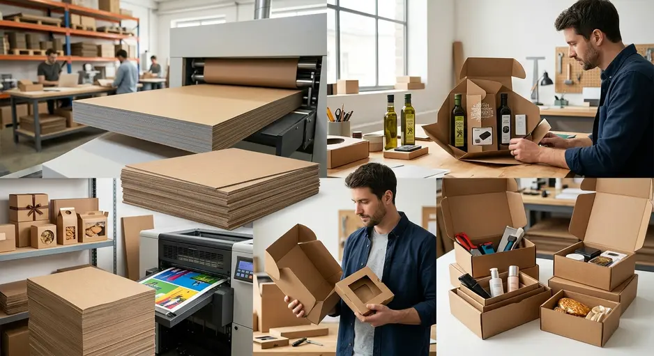 Duplex Kraft Board: Benefits, Applications and Key Features