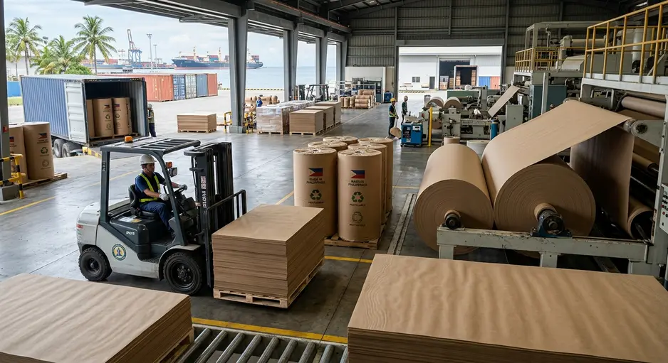 Kraft Board Manufacturer & Exporter in Philippines