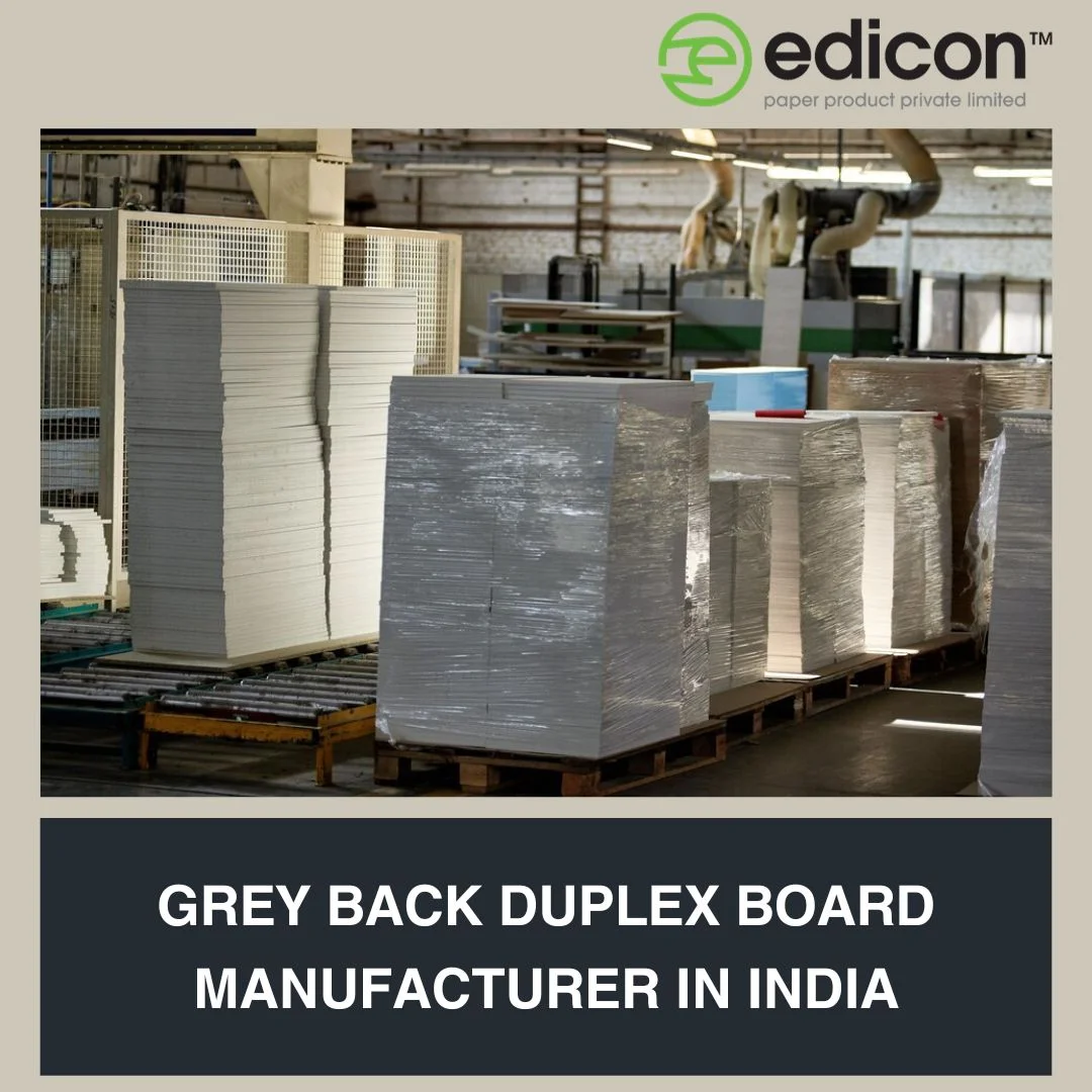 Grey Back Duplex Board Manufacturer in India