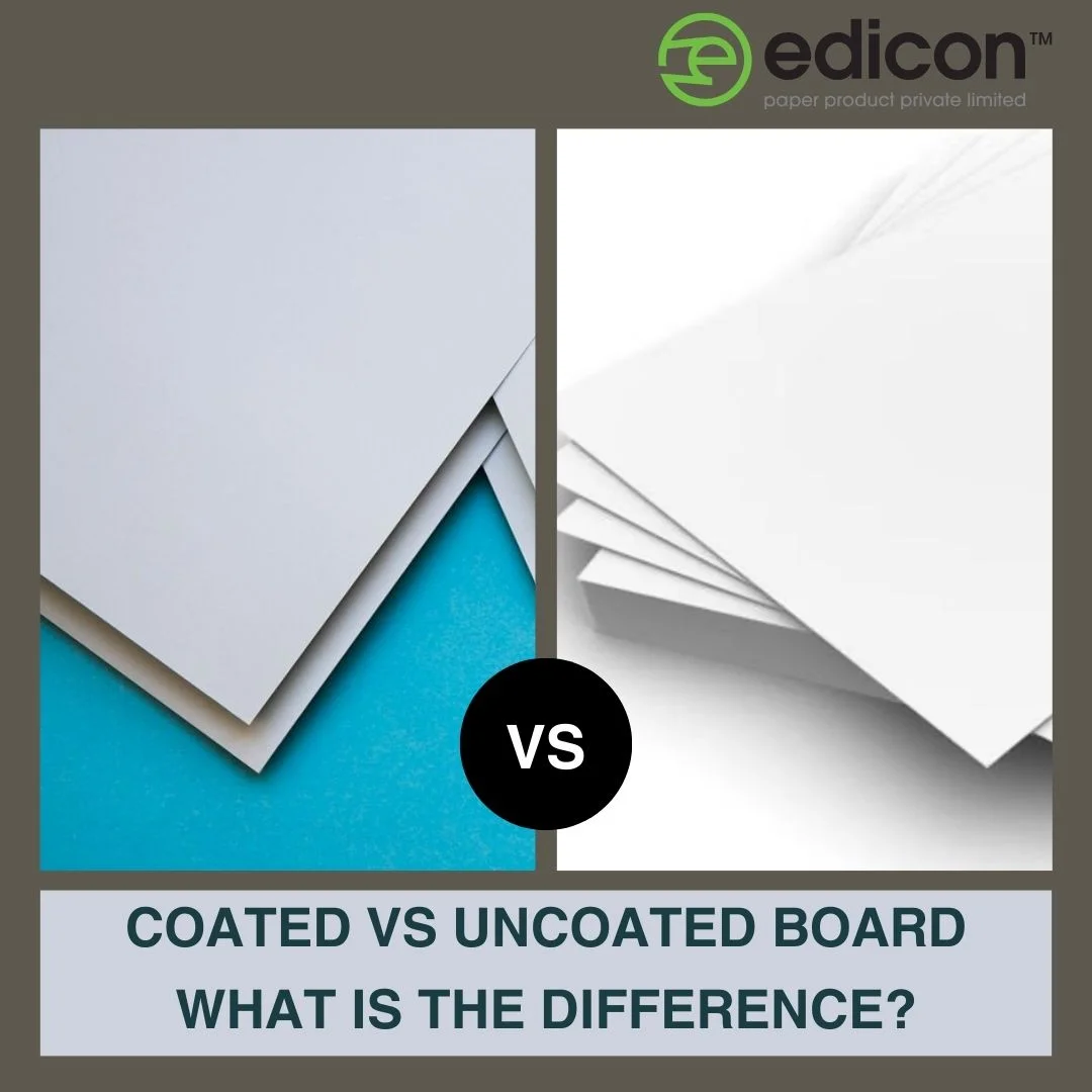 Coated vs. Uncoated Duplex Board | What is the Difference?