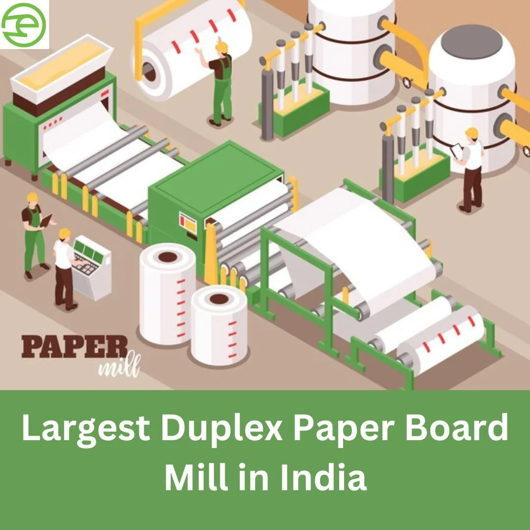 Largest Duplex Paper Board Mill in India