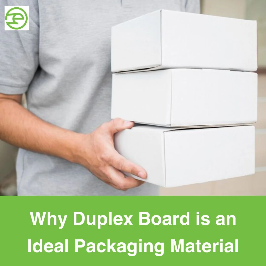Why Duplex Board is an Ideal Packaging Material