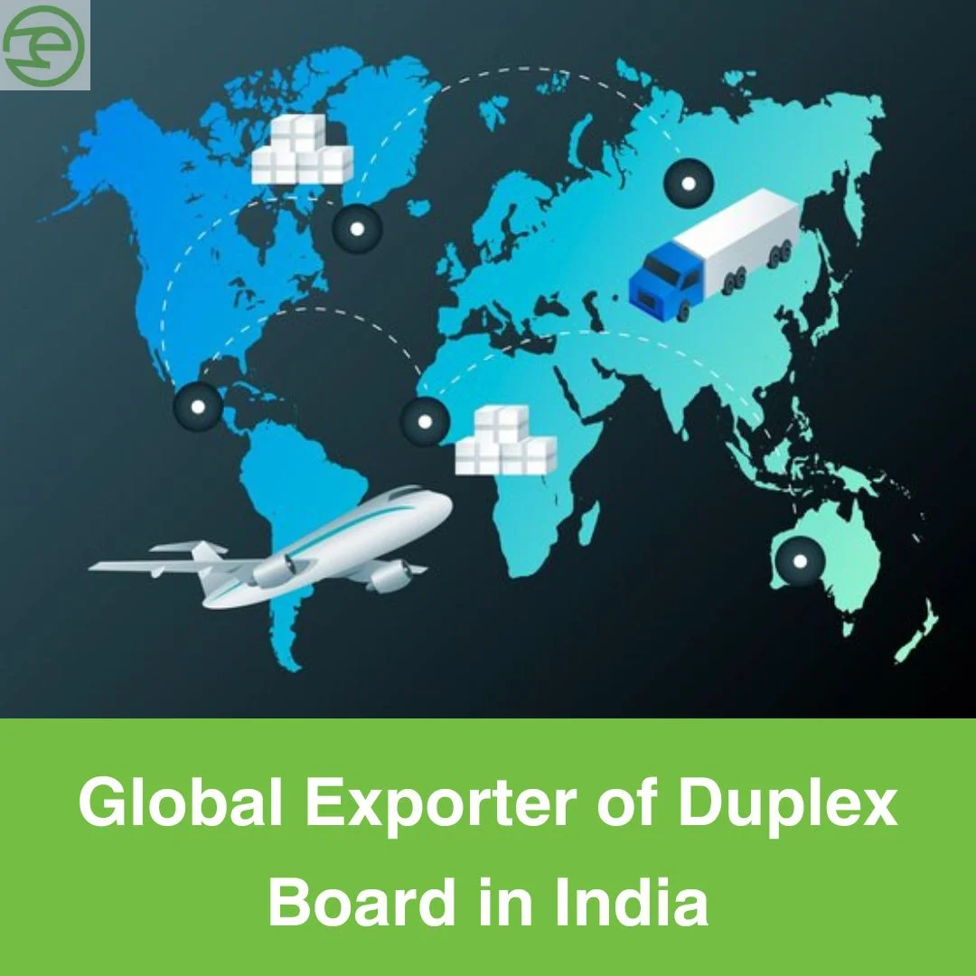 Global Exporter of Duplex Board in India
