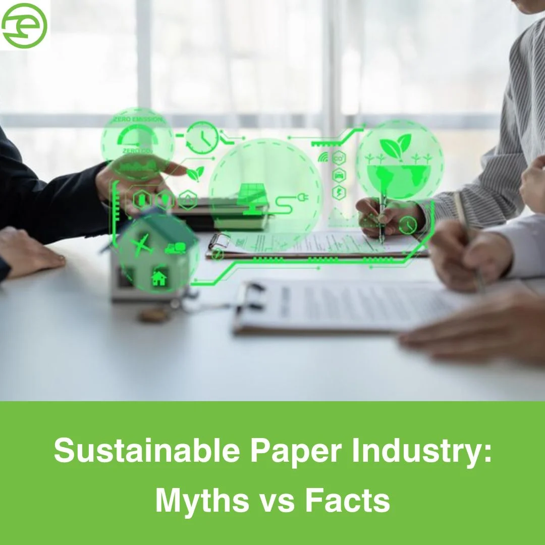 Sustainable Paper Industry: Myths vs Facts