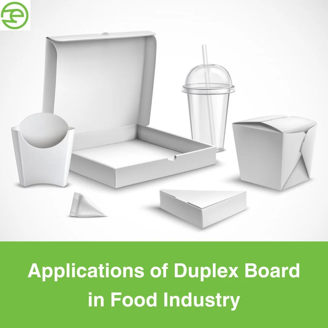 Applications Of Duplex Board In Food Industry