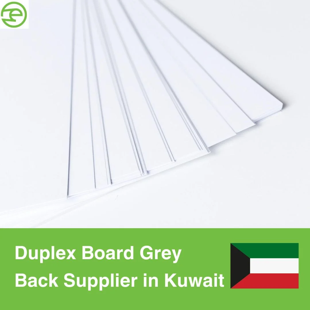 Duplex Board Grey Back Supplier in Kuwait