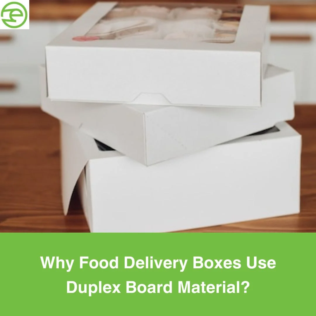 Why Food Delivery Boxes Use Duplex Board Material?