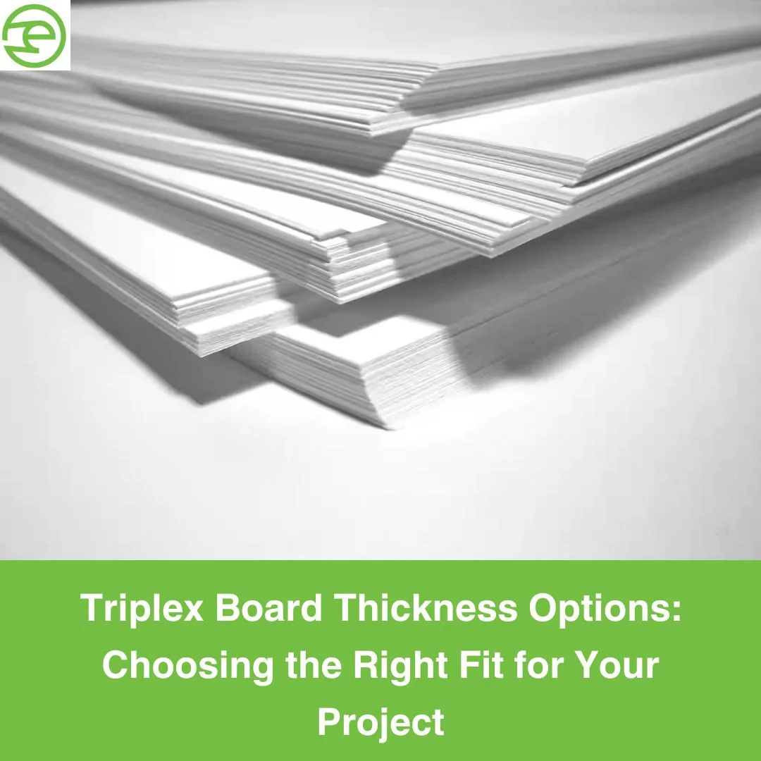 Triplex Board Thickness Options: Choosing The Right Fit For Your Project