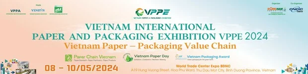 Vietnam Paper And Packaging International Exhibition - Vppe 2024
