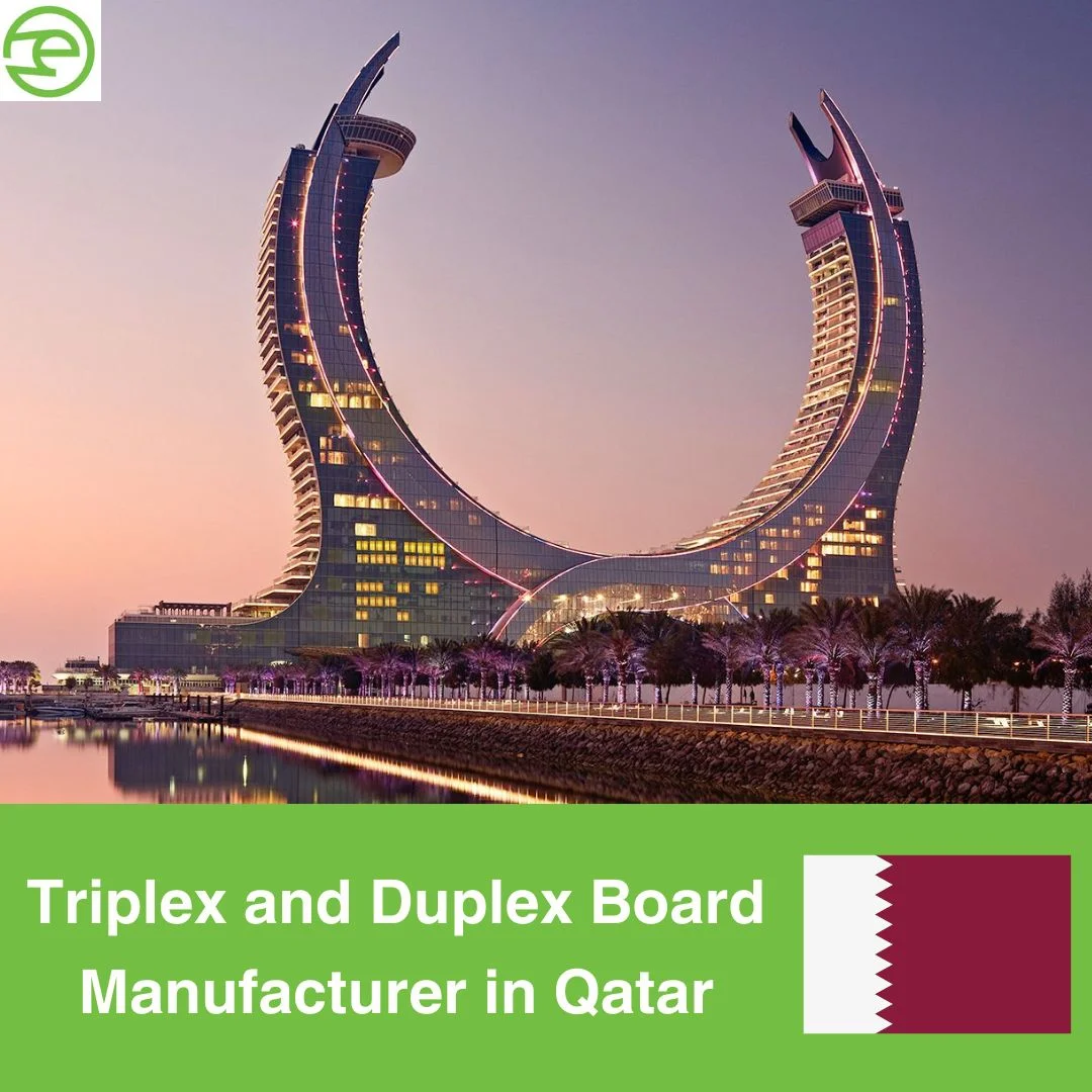 Triplex And Duplex Board Manufacturer In Qatar