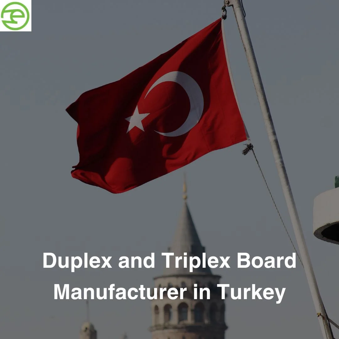 Duplex and Triplex Board Manufacturer in Turkey