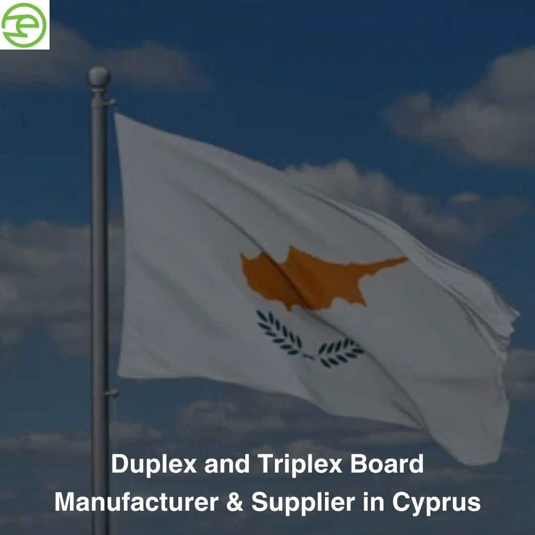 Duplex and Triplex Board Manufacturer & Supplier in Cyprus