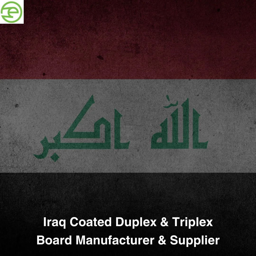 Iraq Coated Duplex & Triplex Board Manufacturer & Supplier