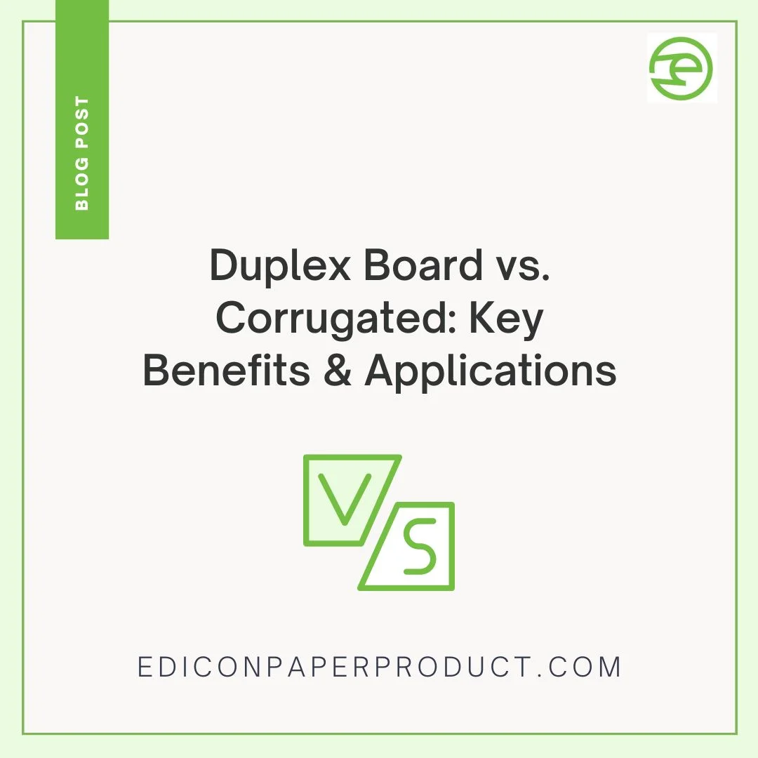 Duplex Board Vs Corrugated